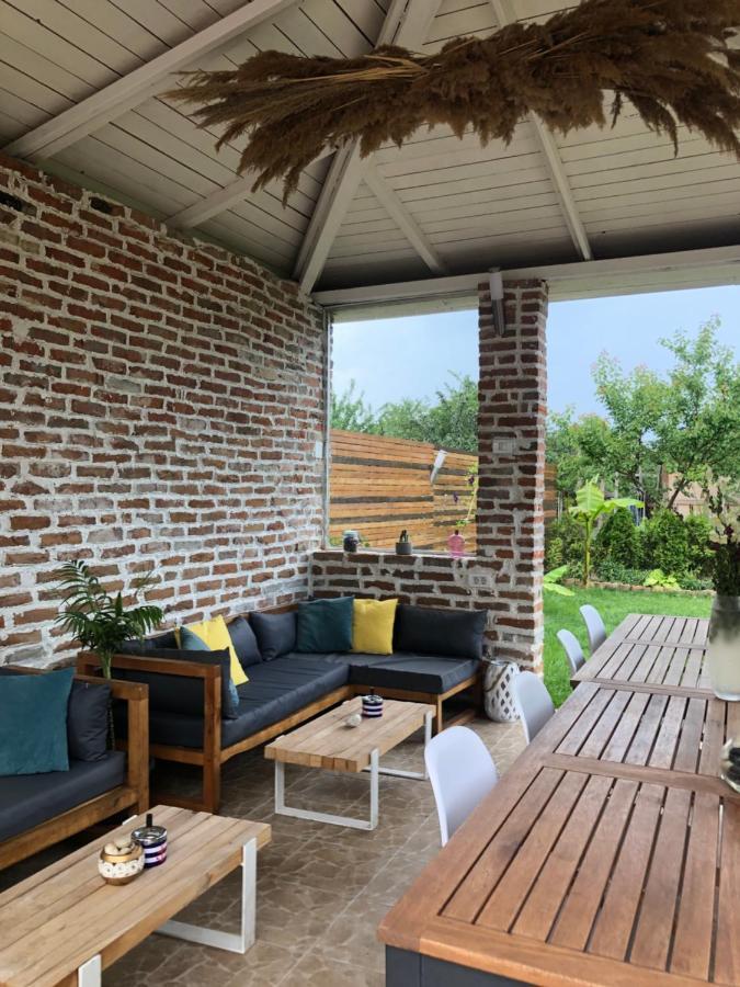 Casa Mediterana Două Mai Buitenkant foto