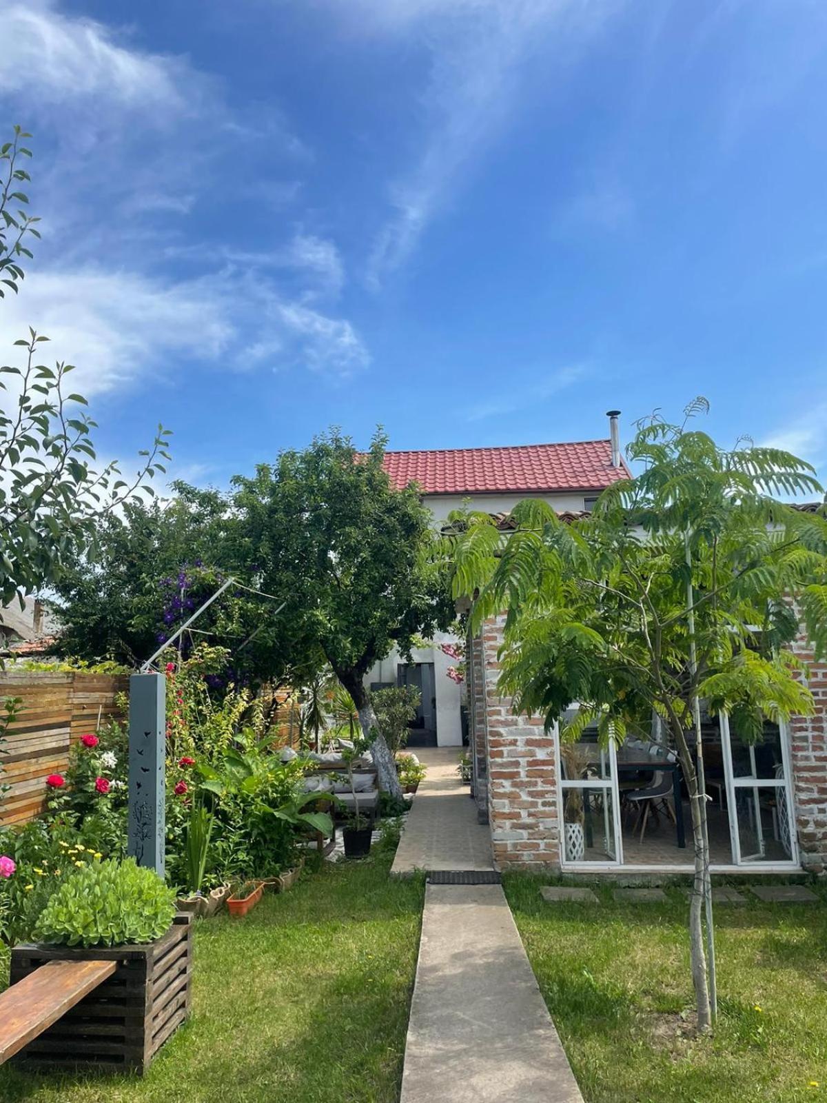 Casa Mediterana Două Mai Buitenkant foto