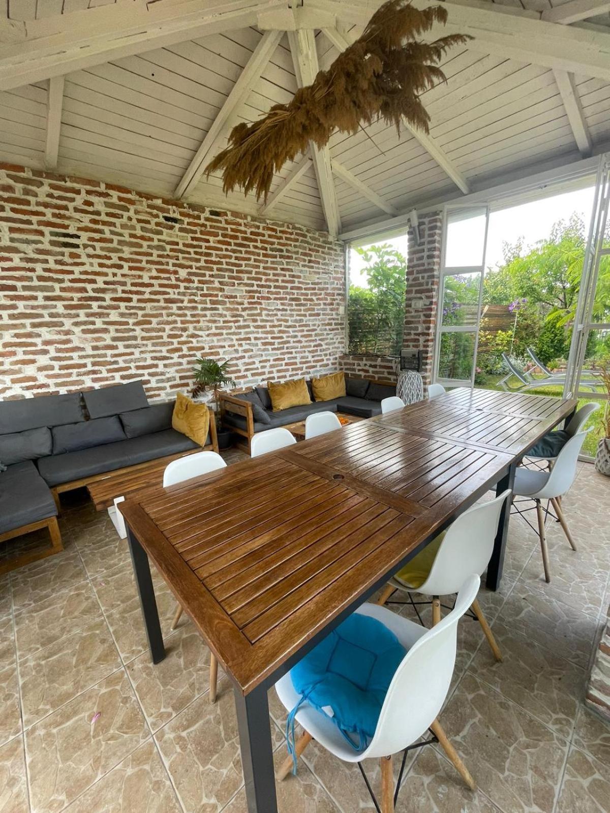 Casa Mediterana Două Mai Buitenkant foto