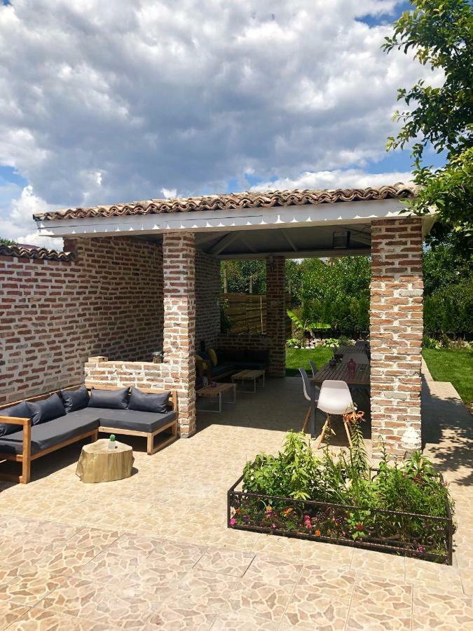 Casa Mediterana Două Mai Buitenkant foto